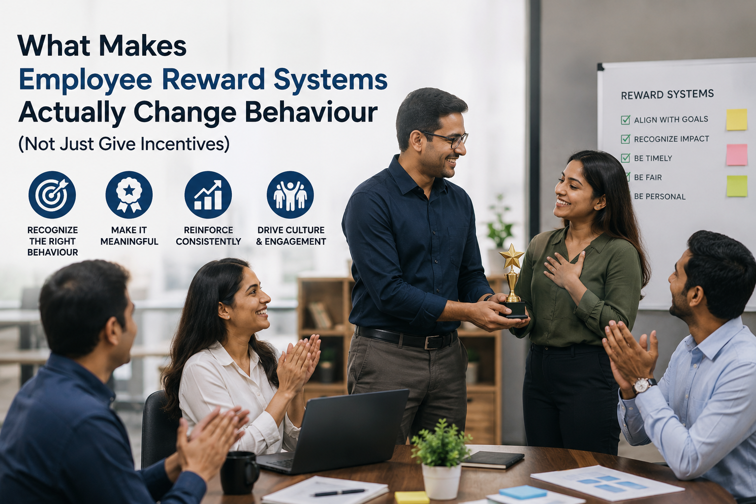 Employee Reward Platforms That Change Behavior